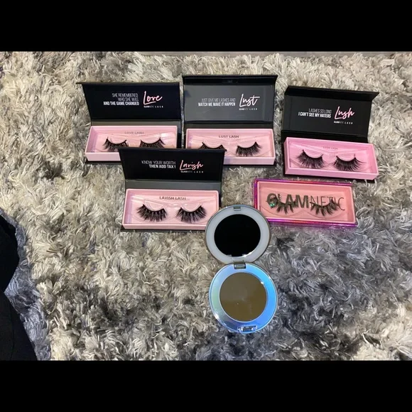 Glamnetic Magnetic Lashes Set - Picture 2 of 2